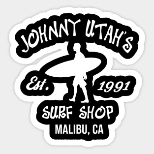 Surf Shop Sticker